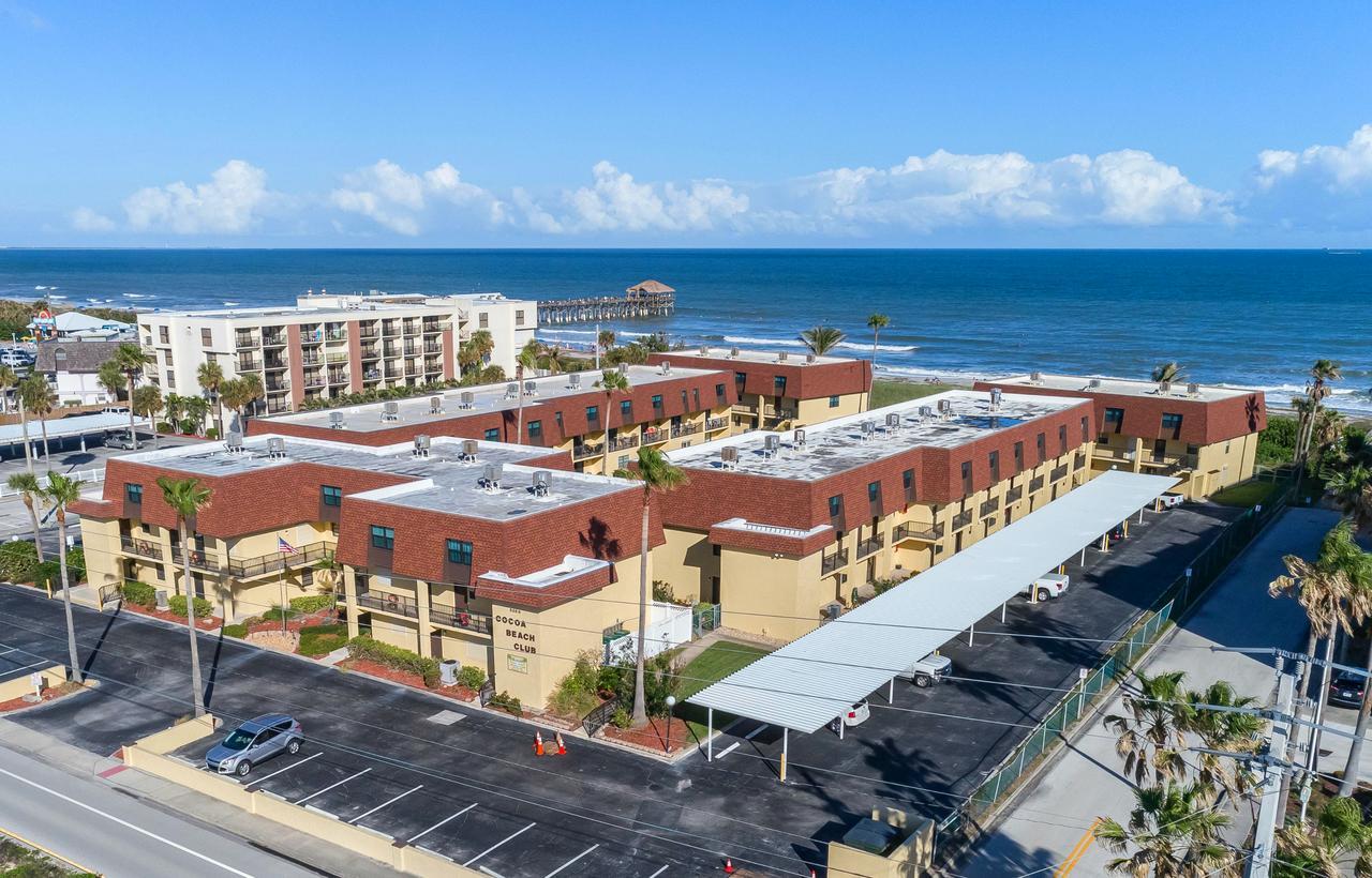 Cocoa Beach Club المظهر الخارجي الصورة